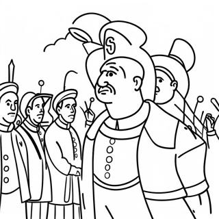 History Coloring Page 4916-4042