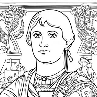 History Coloring Page 4916-4044