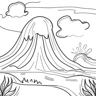 Natural Disasters Coloring Page 49183-39262