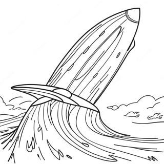 Natural Disasters Coloring Pages