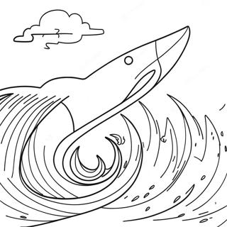 Fierce Hurricane Coloring Page 49184-39259