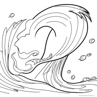 Fierce Hurricane Coloring Page 49184-39260