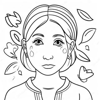 Self Regulation Coloring Pages