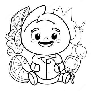 Self Regulation Coloring Page 49193-39267