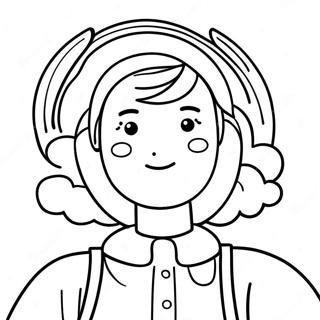 Self Regulation Coloring Page 49193-39268