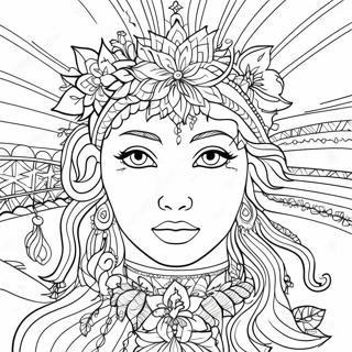 Calm Breathing Techniques Coloring Page 49194-39271