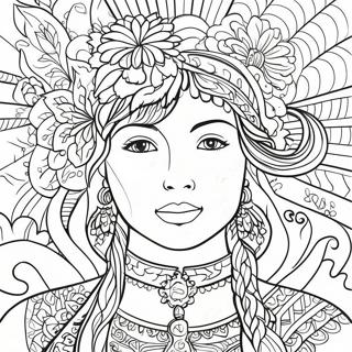 Calm Breathing Techniques Coloring Page 49194-39272