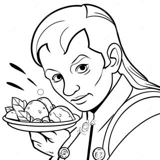 Unforgiving Servant Coloring Pages