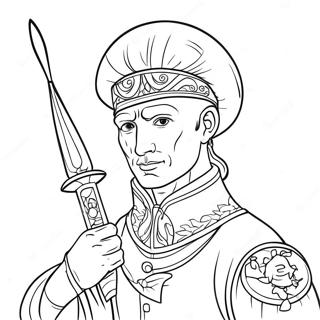 Unforgiving Servant Coloring Page 49213-39282