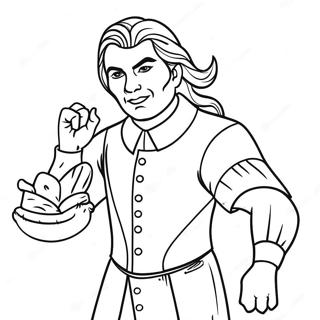 Unforgiving Servant Coloring Page 49213-39283