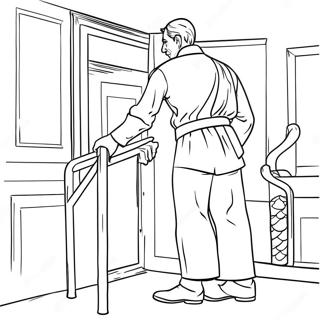 Unforgiving Servant Coloring Page 49213-39284