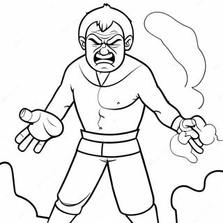 Angry Unforgiving Servant Coloring Page 49214-39286