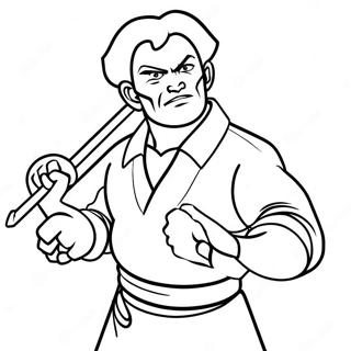 Angry Unforgiving Servant Coloring Page 49214-39288