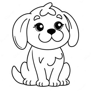 Maltese Dog Coloring Page 49223-39292