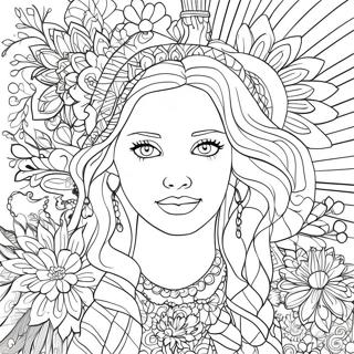 You Matter Affirmation Coloring Page 49253-39313