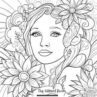 You Matter Affirmation Coloring Page 49253-39314