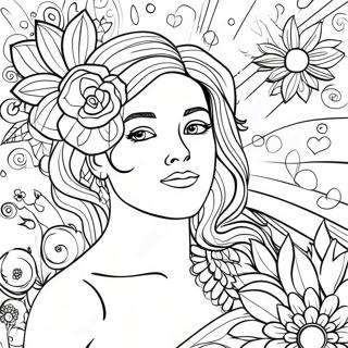 You Matter Affirmation Coloring Page 49253-39316