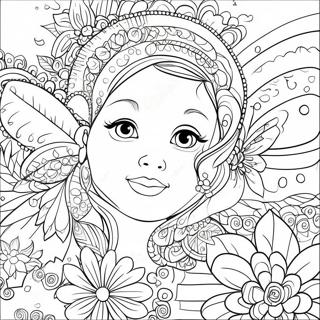 You Matter Heartfelt Message Coloring Page 49254-39317