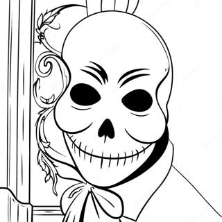 Phantom Of The Opera Coloring Page 49263-39321