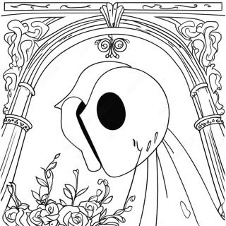 Phantom Of The Opera Coloring Page 49263-39322