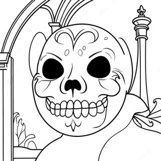 Phantom Of The Opera Coloring Page 49263-39324