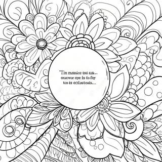 Ecclesiastes Inspirational Quote Coloring Page 49273-39325