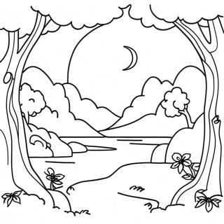 Ecclesiastes Nature Scene Coloring Page 49274-39336