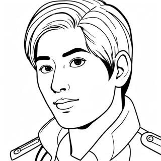 Yuji Itadori Coloring Page 49303-39351