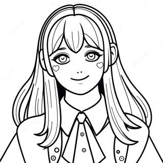 Kakegurui Coloring Page 49313-39358