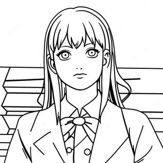 Kakegurui Coloring Page 49313-39360