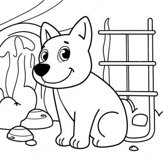 Animal Shelter Coloring Pages