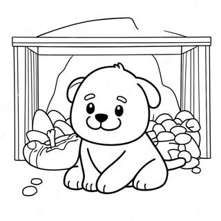 Animal Shelter Coloring Page 49333-39382