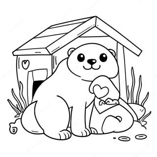 Animal Shelter Coloring Page 49333-39383