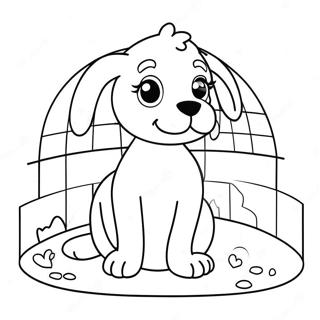 Animal Shelter Coloring Pages