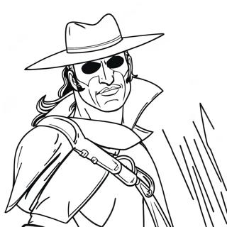 Zorro Coloring Pages