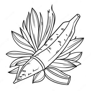 Lulav And Etrog Coloring Page 49443-39462