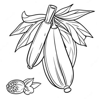 Lulav And Etrog Coloring Page 49443-39463