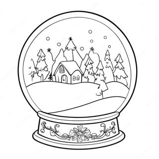 Winter Coloring Pages