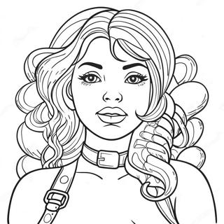 Kinky Coloring Page 49473-39489