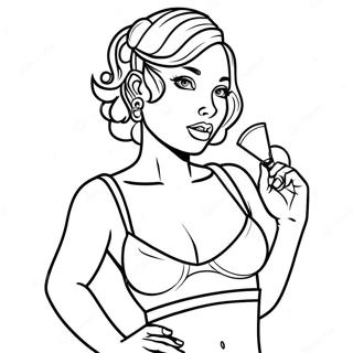 Kinky Coloring Page 49473-39490