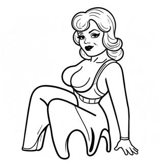 Kinky Coloring Page 49473-39491