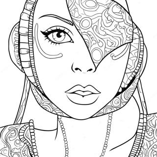 Kinky Coloring Page 49473-39492