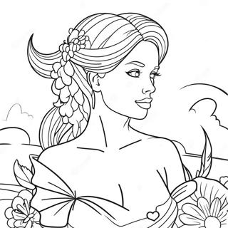 Sensual Fantasy Coloring Page 49474-39506