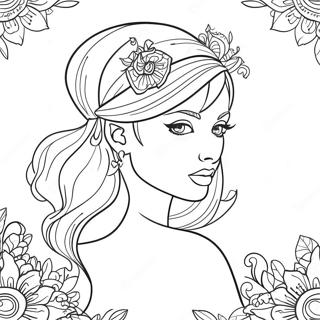 Sensual Fantasy Coloring Page 49474-39508