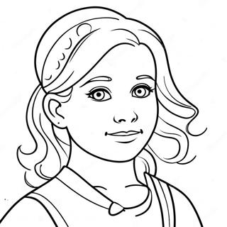 Emily Coloring Page 49523-39534