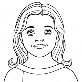 Emily Coloring Page 49523-39535