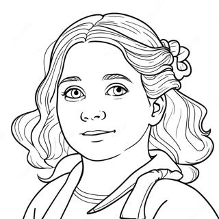 Emily Coloring Page 49523-39536