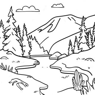 Washington State Coloring Pages