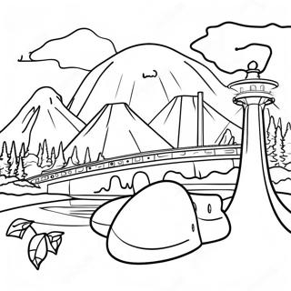 Washington State Coloring Pages