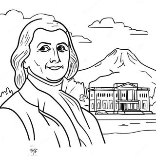 Washington State Famous Landmarks Coloring Page 49534-39540